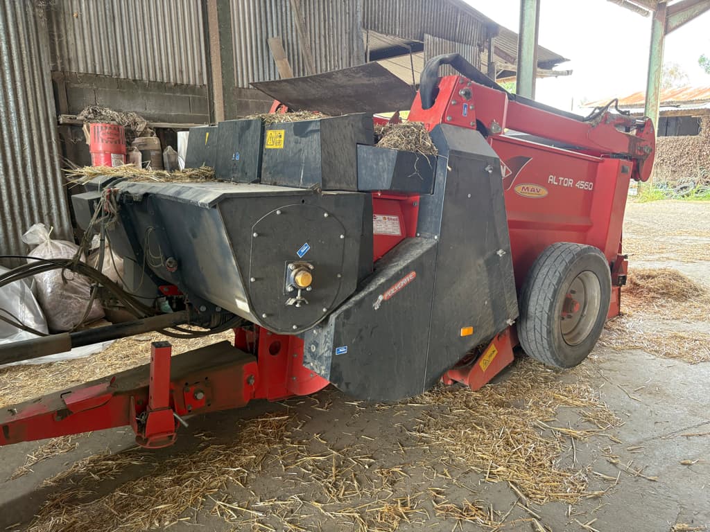 Desileuse pailleuse KUHN Altor 4560 - photo principale