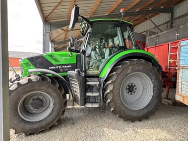 Tracteur DEUTZ FAHR 6150.4 TTV - photo 4