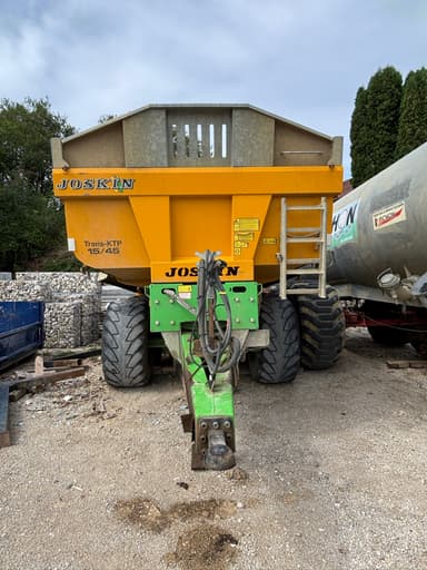 Benne TP JOSKIN Trans KTP 15/45 - photo 3