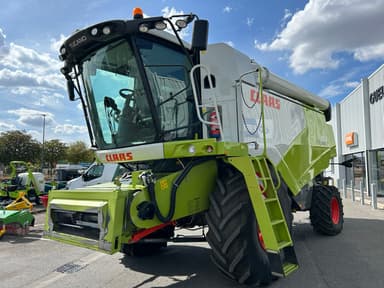 Moissonneuse CLAAS TUCANO 570 - photo 3