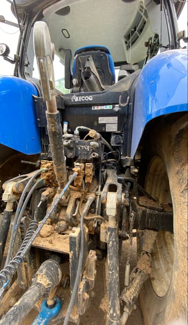 Tracteur NEW HOLLAND T7.245 - photo 4