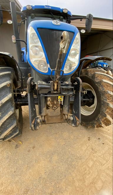 Tracteur NEW HOLLAND T7.245 - photo 5
