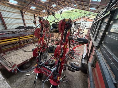 Faneuse MASSEY FERGUSON TD1110 DN - photo 2