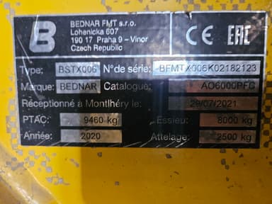 Dechaumeur BEDNAR BSTX06 - photo 5