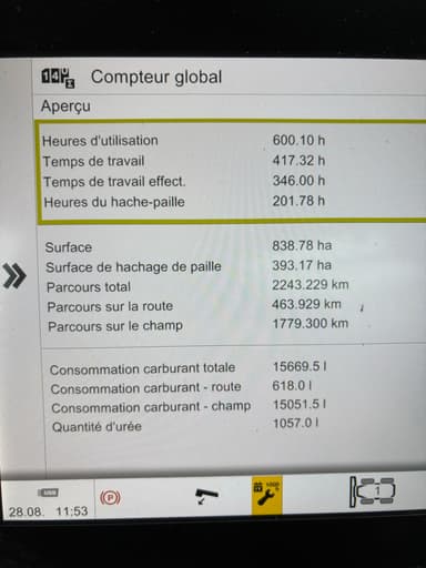 Moissonneuse CLAAS Trion 650 - photo 3