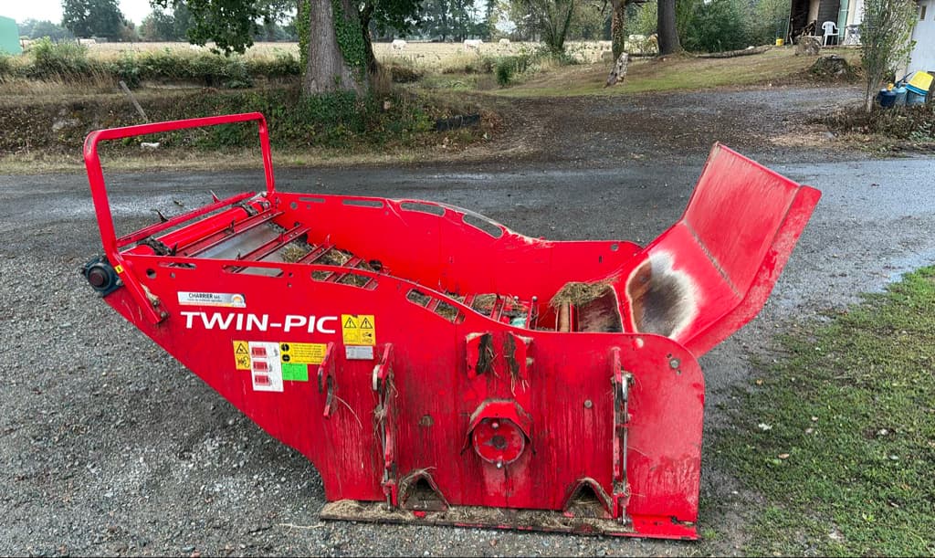 Derouleuse SILOFARMER TWIN-PIC R2 - photo principale