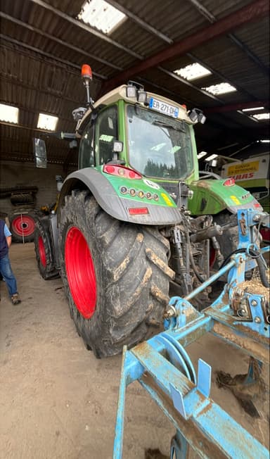 Tracteur FENDT 720 VARIO POWER - photo 4