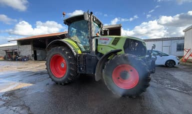 Tracteur CLAAS AXION 810 - photo 2