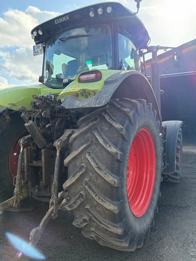 Tracteur CLAAS AXION 810 - photo 3
