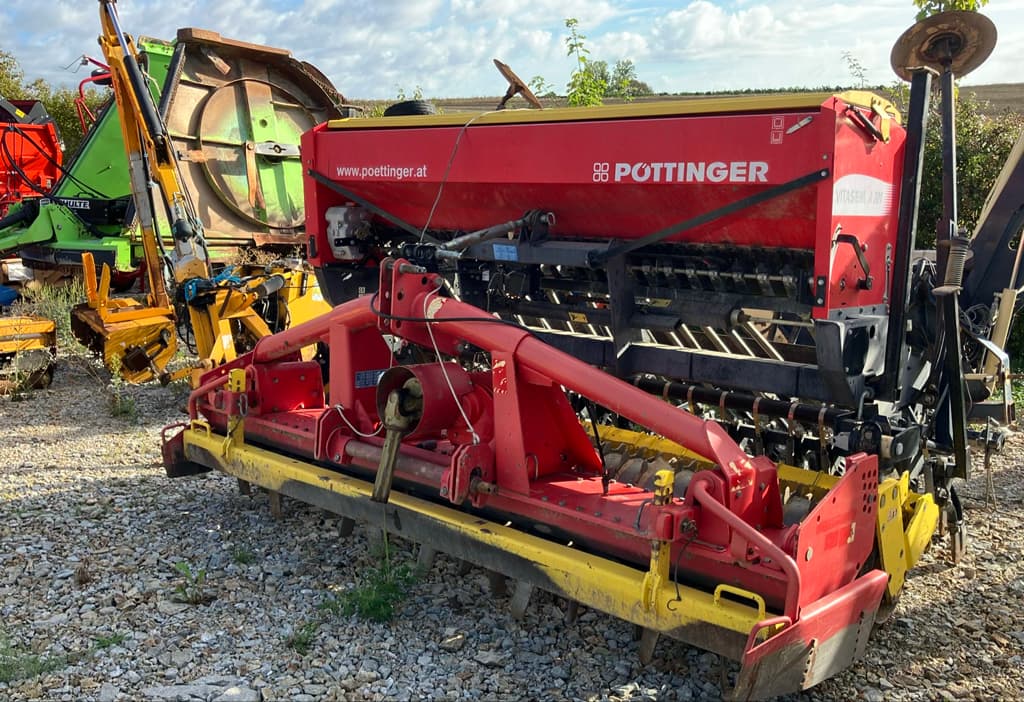 Combine de Semis POTTINGER Vitasem A3013 - photo principale