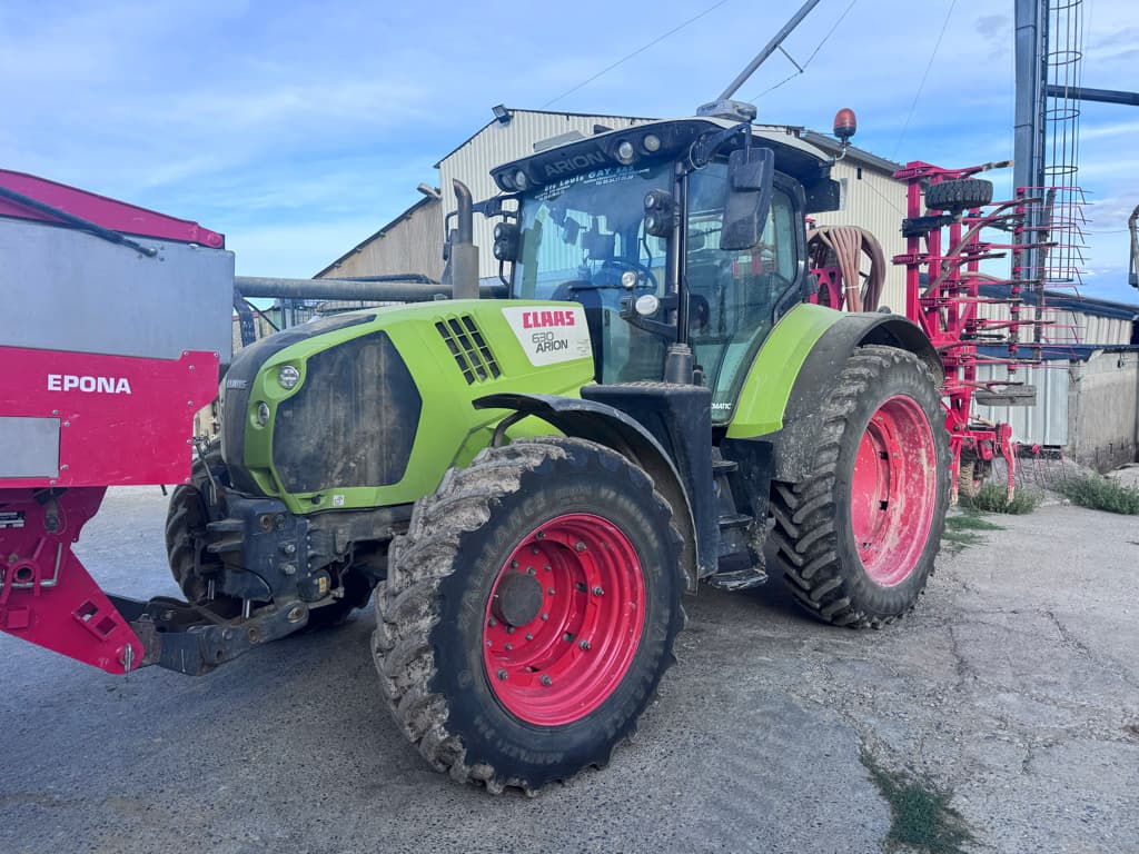 Tracteur CLAAS Arion 630 cmatic - photo principale
