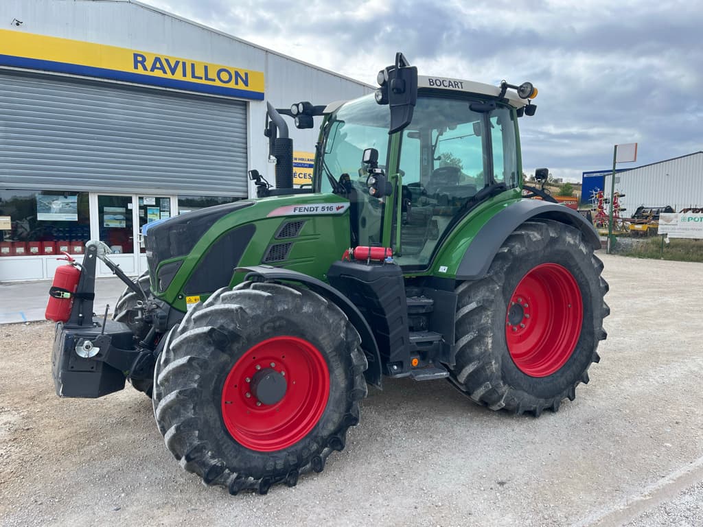 Tracteur FENDT 516 POWER+ - photo principale