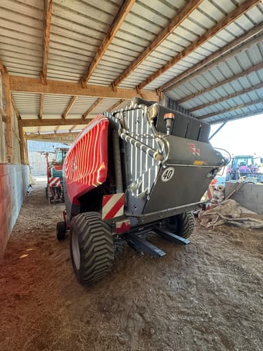 Presse balles rondes MASSEY FERGUSON RB 4160 V Xtra Cut - photo 4