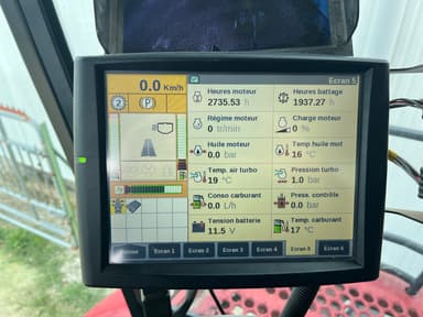 Moissonneuse CASE IH Axial 7230 - photo 2