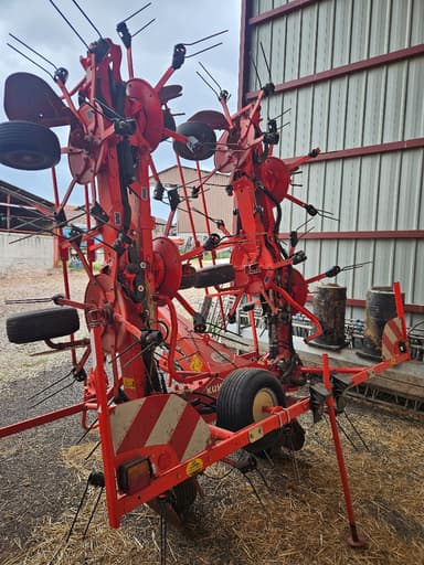 Faneuse KUHN GF10812 - photo 4