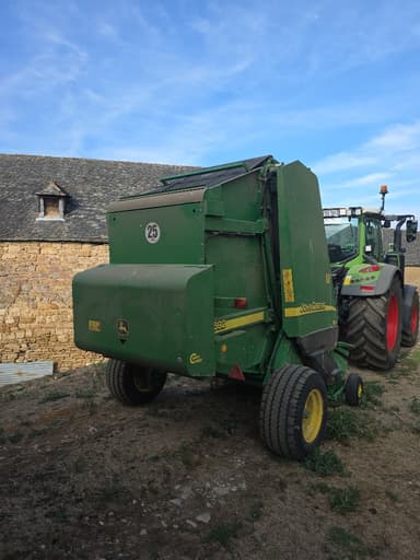 Presse balles rondes JOHN DEERE 592 Maxicut - photo 4