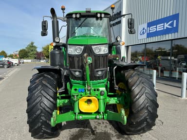 Tracteur JOHN DEERE 6195M - photo 2