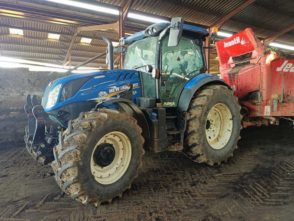 Tracteur NEW HOLLAND T6.160SWDC - photo principale