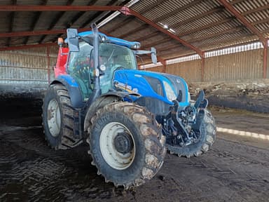 Tracteur NEW HOLLAND T6.160SWDC - photo 2