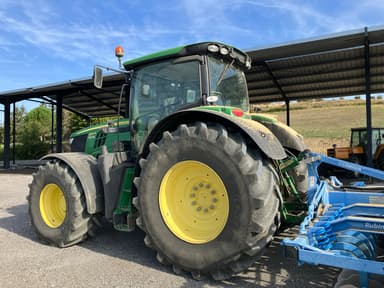 Tracteur JOHN DEERE 6190R - photo 4