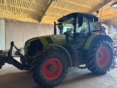 Tracteur CLAAS ARION 630 - photo 2