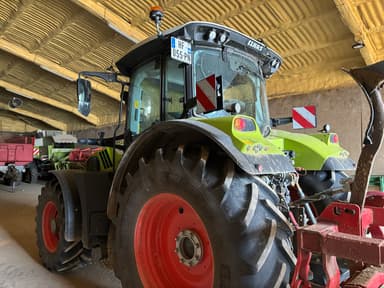 Tracteur CLAAS ARION 630 - photo 4