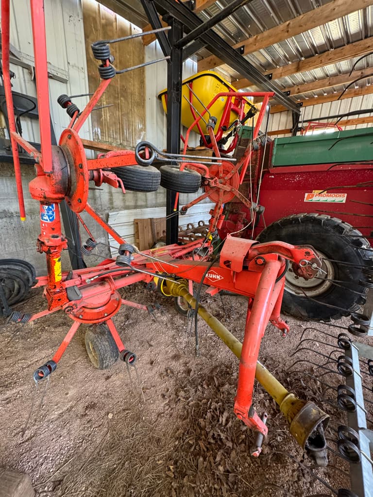 Faneuse KUHN GF 4201 MH - photo principale