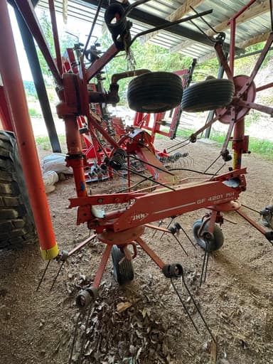 Faneuse KUHN GF 4201 MH - photo 3