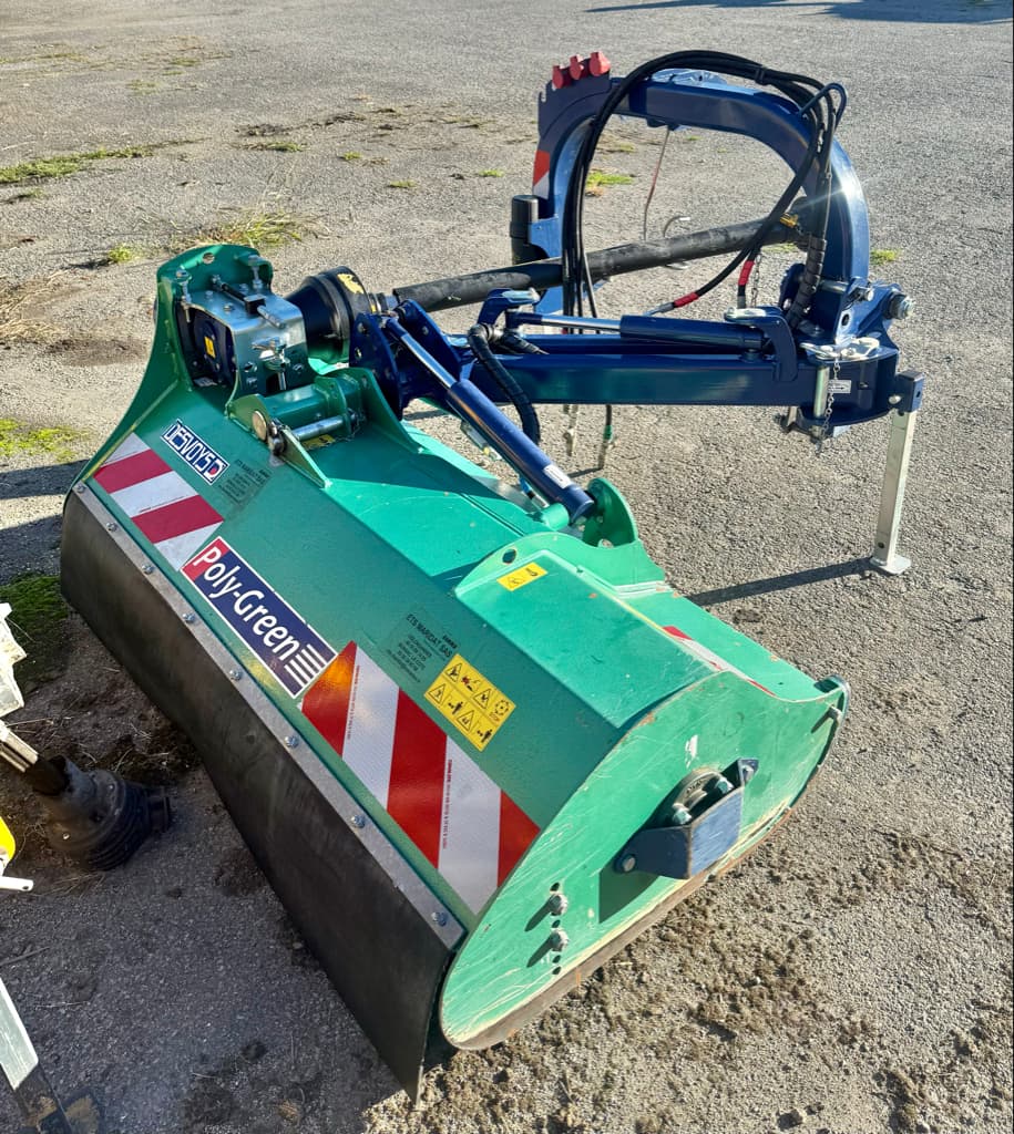 Broyeur DESVOYS DMF 160 POLY-GREEN - photo principale