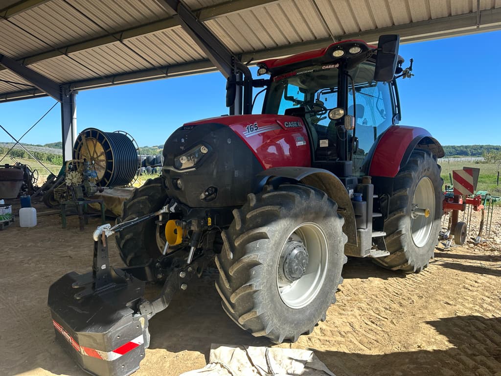 Tracteur CASE IH PUMA 165 CVX - photo principale