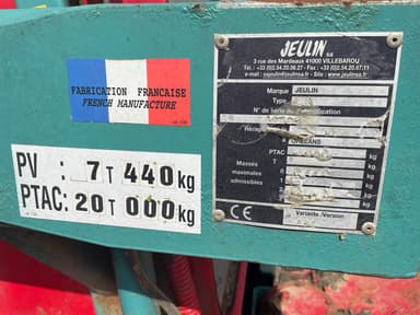 Autochargeuse JEULIN Ères 550 - photo 5