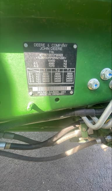 Tracteur JOHN DEERE 6R 150 - photo 5
