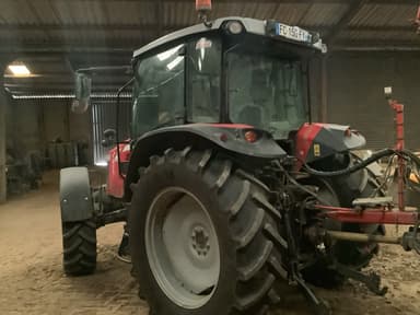 Tracteur MASSEY FERGUSON 5711 ESSENTIAL DYNA-4 - photo 4