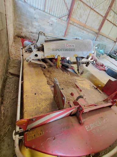 Faucheuse POTTINGER EUROCAT 311 ALPHA MOTION MASTER - photo 4
