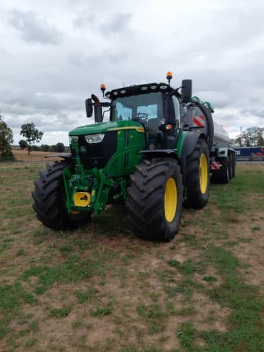Tracteur JOHN DEERE 6R 250 - photo 2
