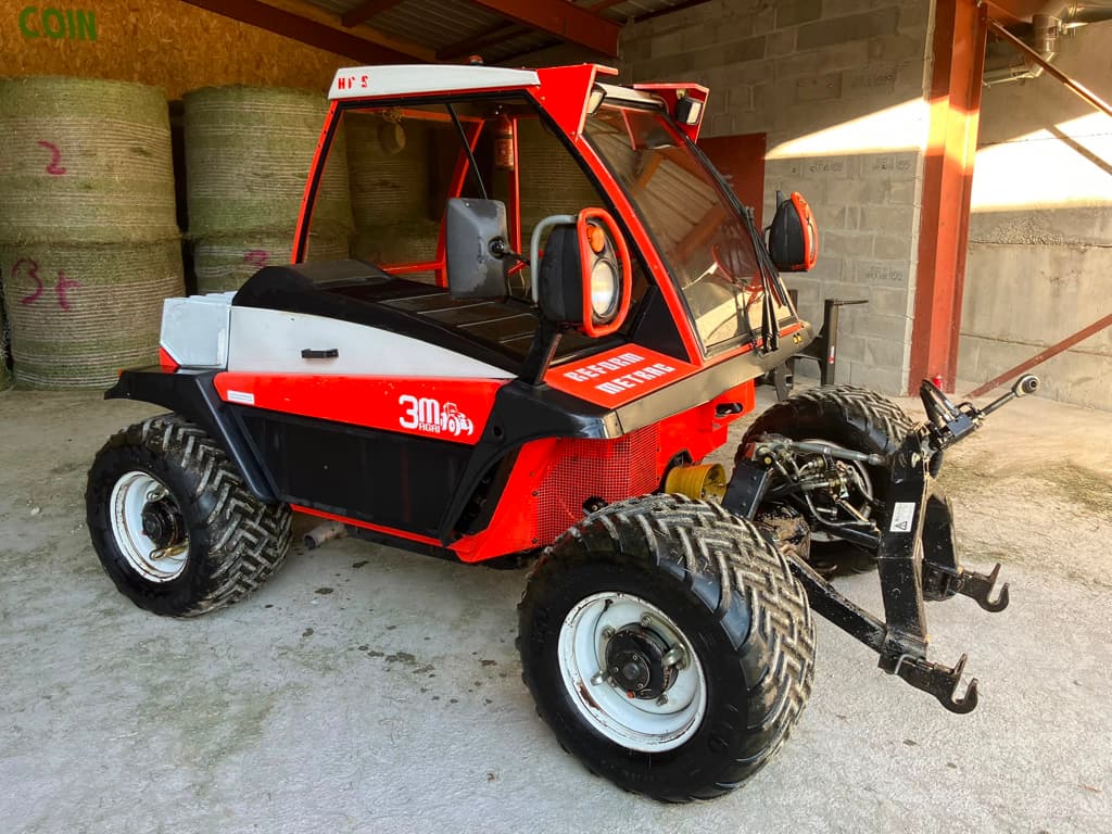 Tracteur de pente REFORM H6 S - photo principale