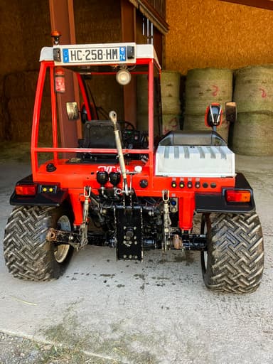 Tracteur de pente REFORM H6 S - photo 5