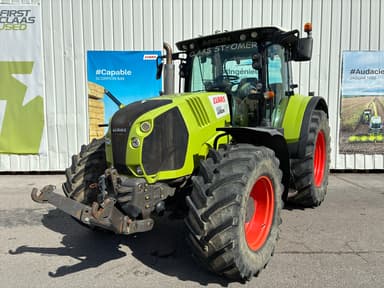 Tracteur CLAAS ARION 650 CEBIS  - photo 3