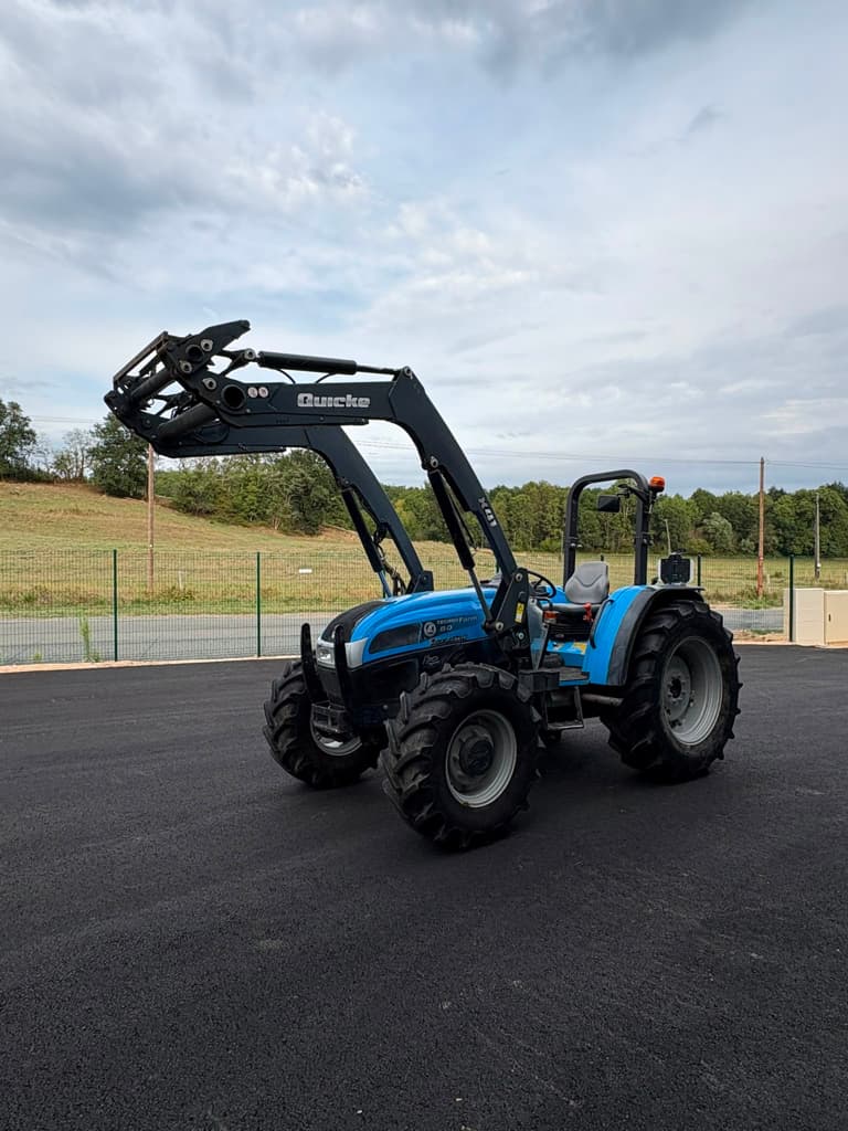 Tracteur LANDINI TECHNOFARM 80 - photo principale
