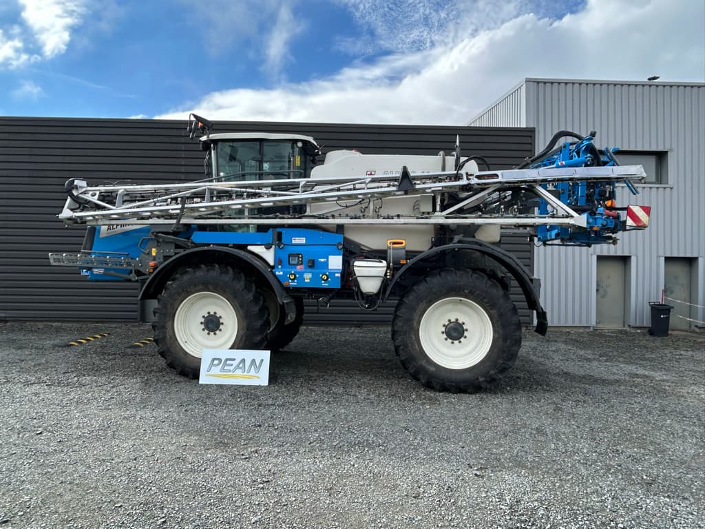 Pulverisateur automoteur EVRARD ALPHA 4100 EVOII Ecodrive - photo principale