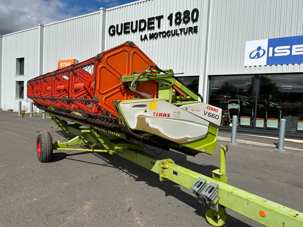 Coupe (MB) CLAAS 660 - photo principale
