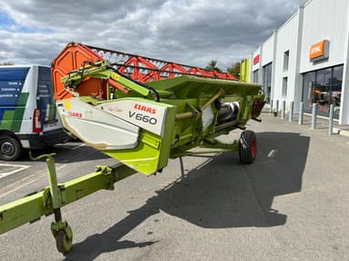 Coupe (MB) CLAAS 660 - photo 3