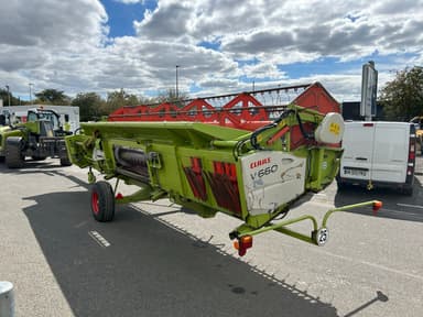 Coupe (MB) CLAAS 660 - photo 5