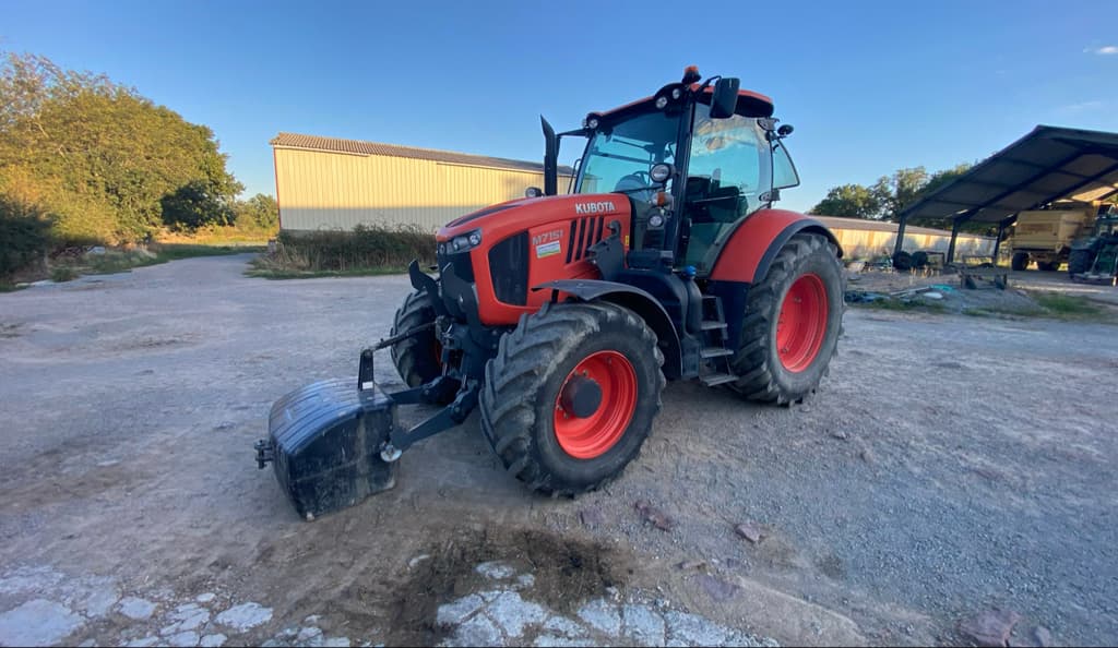Tracteur KUBOTA M 7151 K ACCESS - photo principale