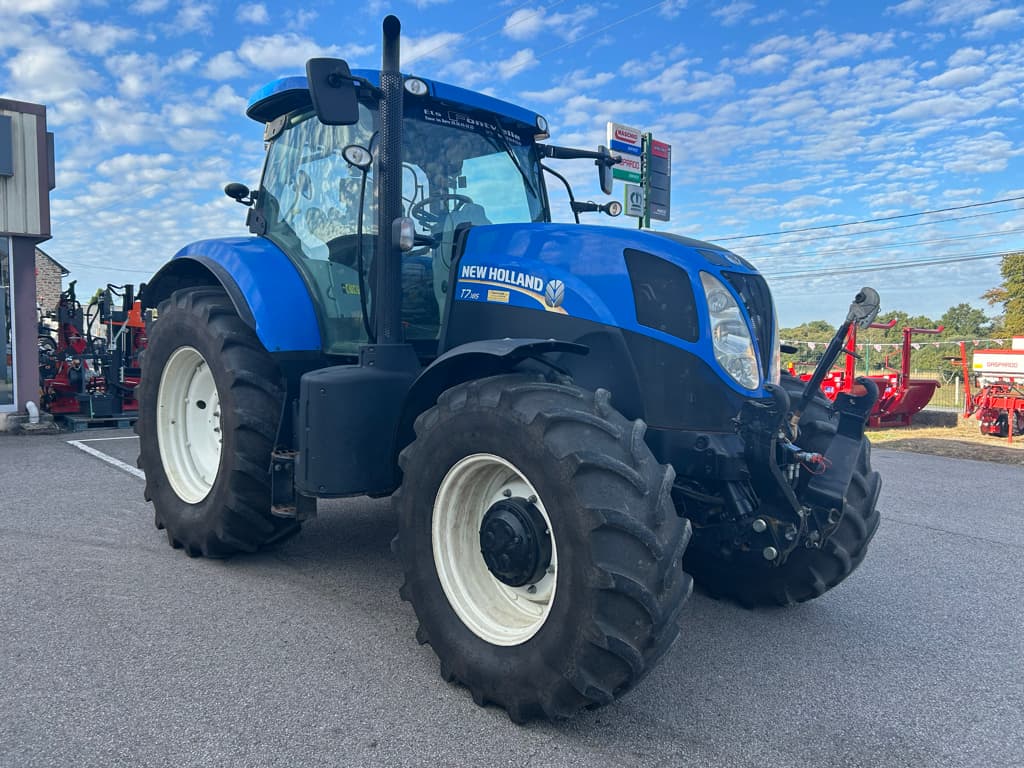 Tracteur NEW HOLLAND T7.185 - photo principale