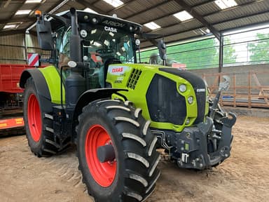 Tracteur CLAAS ARION 630 CEBIS - photo 3