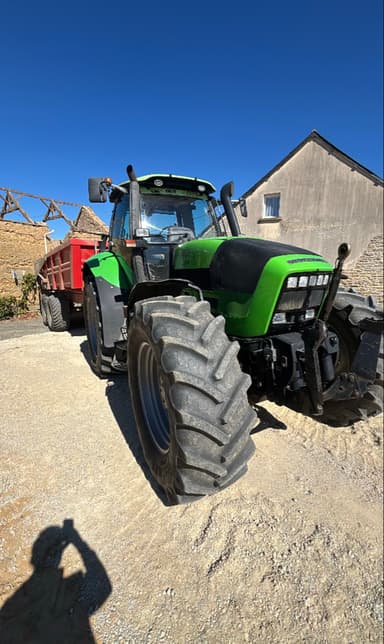 Tracteur DEUTZ FAHR AGROTRON 210 - photo 2