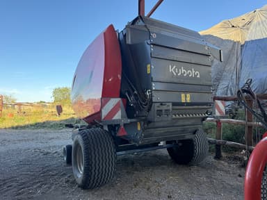 Presse balles rondes KUBOTA BV5160 plus - photo 3