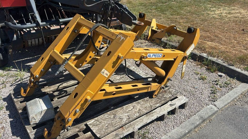 Herse rotative ALPEGO Relevage arrière - photo principale