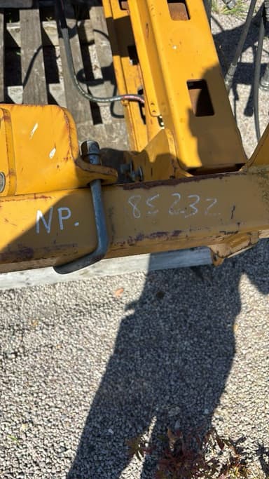 Herse rotative ALPEGO Relevage arrière - photo 2